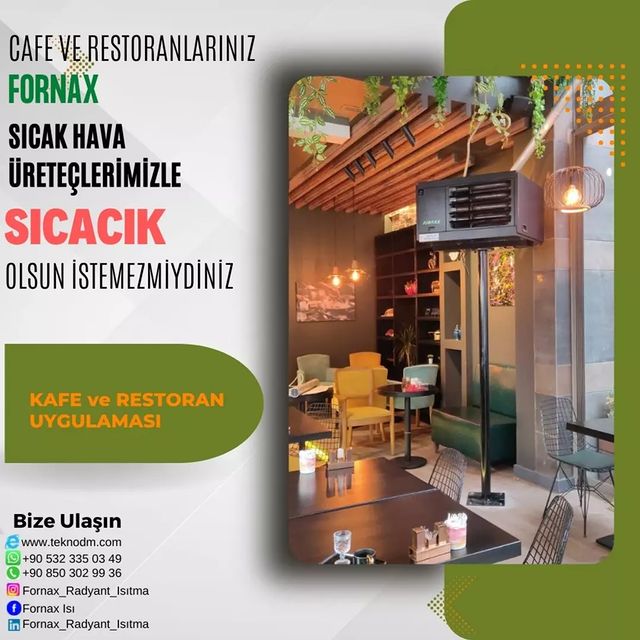 Cafe ve Restaurant Radyant ISITICI